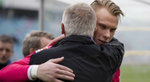 Blåvitt-succéns glädjeyra Visste ingenting