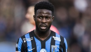 Kingsley Sarfo nära Malmö FF