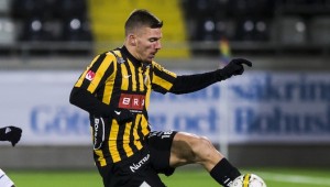 Shkodran Maholli jagas av IK Sirius